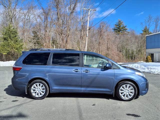 used 2017 Toyota Sienna car, priced at $20,850