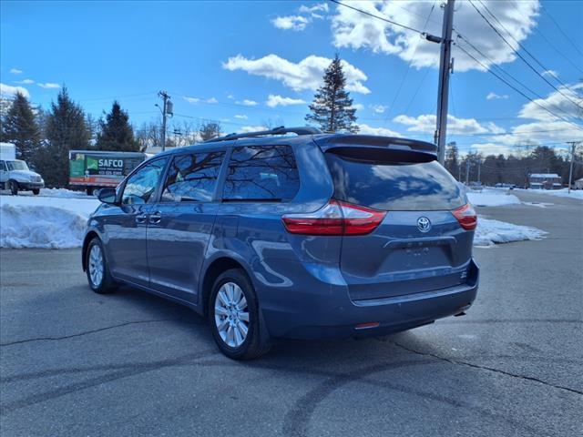 used 2017 Toyota Sienna car, priced at $20,850