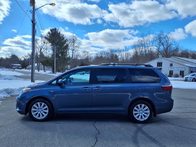 used 2017 Toyota Sienna car, priced at $20,850