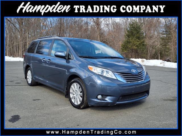 used 2017 Toyota Sienna car, priced at $20,850