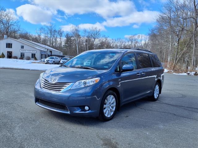 used 2017 Toyota Sienna car, priced at $20,850