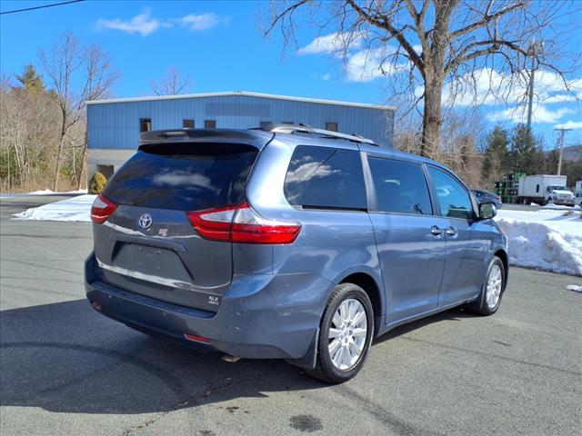 used 2017 Toyota Sienna car, priced at $20,850