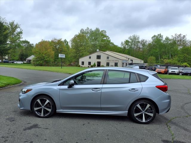 used 2017 Subaru Impreza car, priced at $7,950