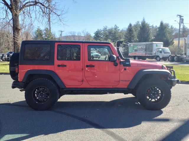 used 2013 Jeep Wrangler Unlimited car, priced at $13,850