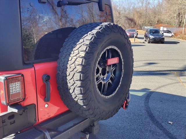 used 2013 Jeep Wrangler Unlimited car, priced at $13,850