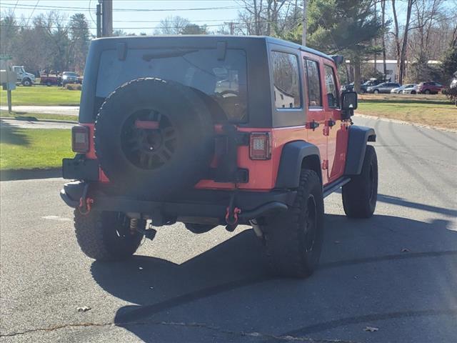 used 2013 Jeep Wrangler Unlimited car, priced at $13,850