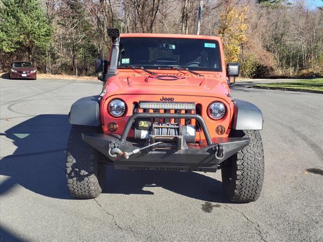 used 2013 Jeep Wrangler Unlimited car, priced at $13,850