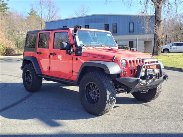 used 2013 Jeep Wrangler Unlimited car, priced at $13,850