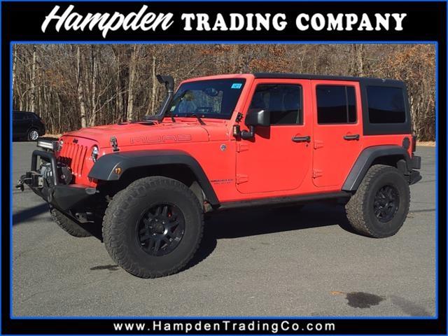 used 2013 Jeep Wrangler Unlimited car, priced at $13,850