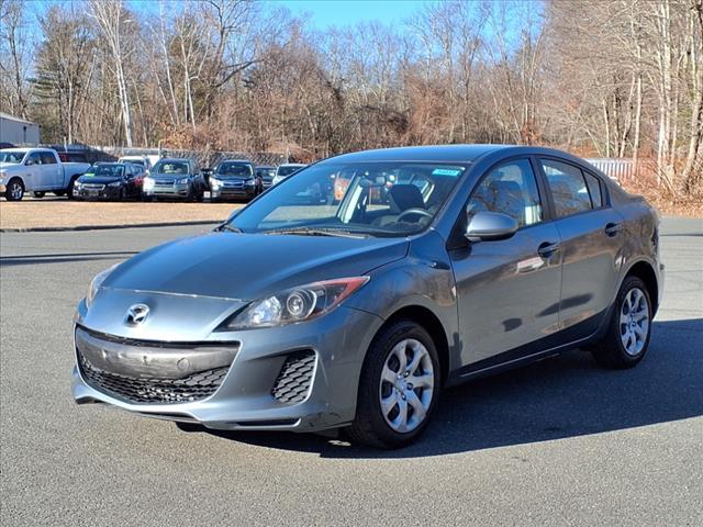 used 2013 Mazda Mazda3 car, priced at $5,450