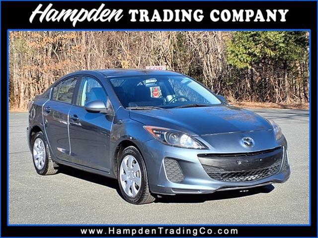 used 2013 Mazda Mazda3 car, priced at $5,450