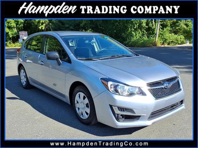 used 2016 Subaru Impreza car, priced at $8,250