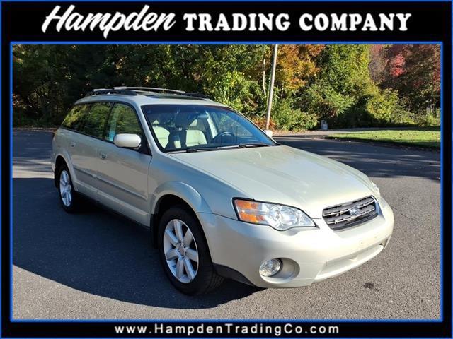 used 2007 Subaru Outback car, priced at $3,950