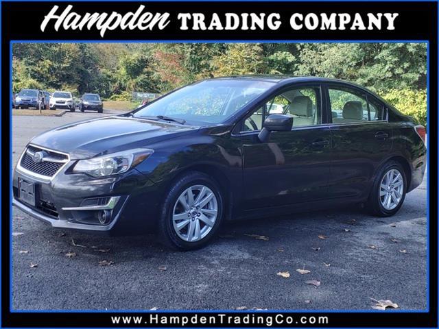 used 2016 Subaru Impreza car, priced at $7,650