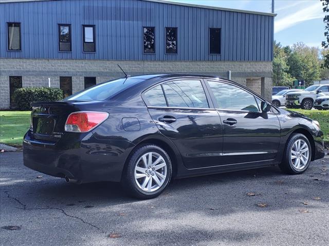 used 2016 Subaru Impreza car, priced at $7,650