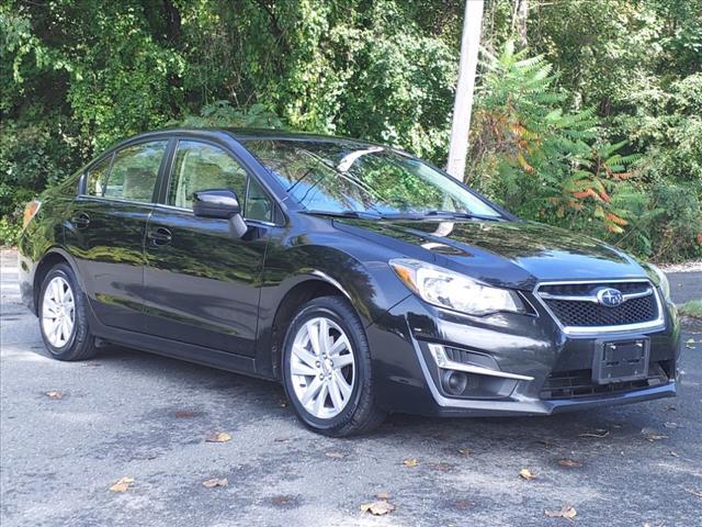 used 2016 Subaru Impreza car, priced at $7,650