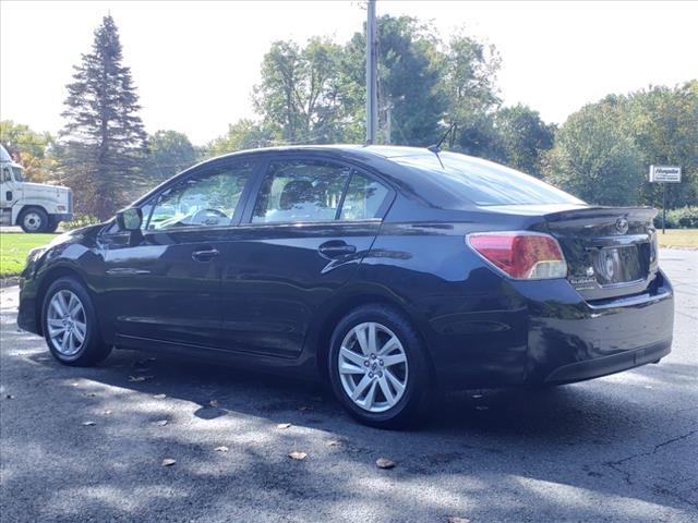 used 2016 Subaru Impreza car, priced at $7,650