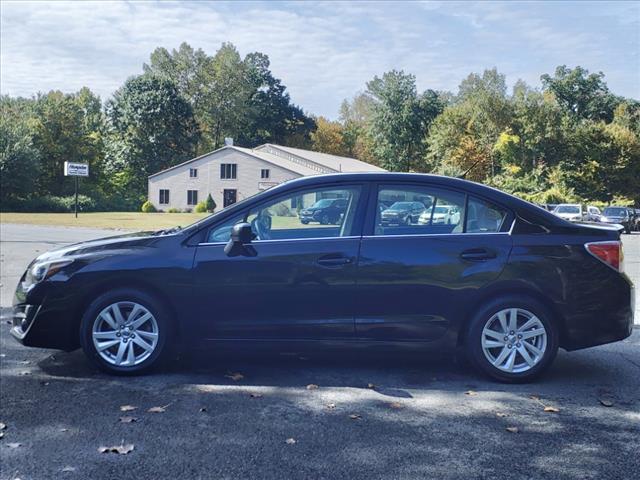 used 2016 Subaru Impreza car, priced at $7,650