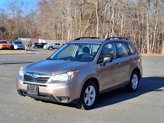 used 2015 Subaru Forester car, priced at $7,650