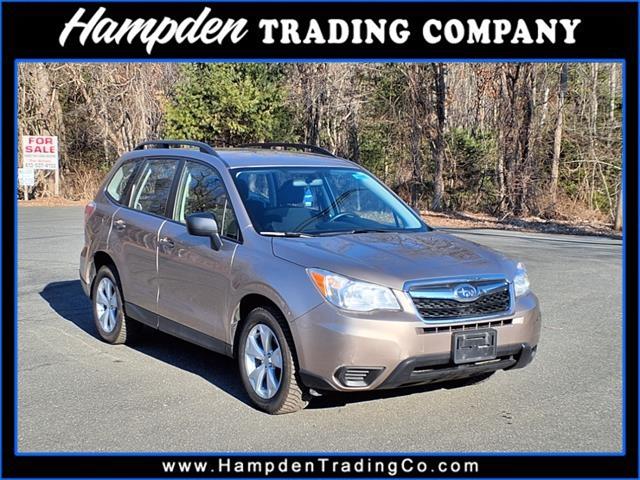 used 2015 Subaru Forester car, priced at $7,650