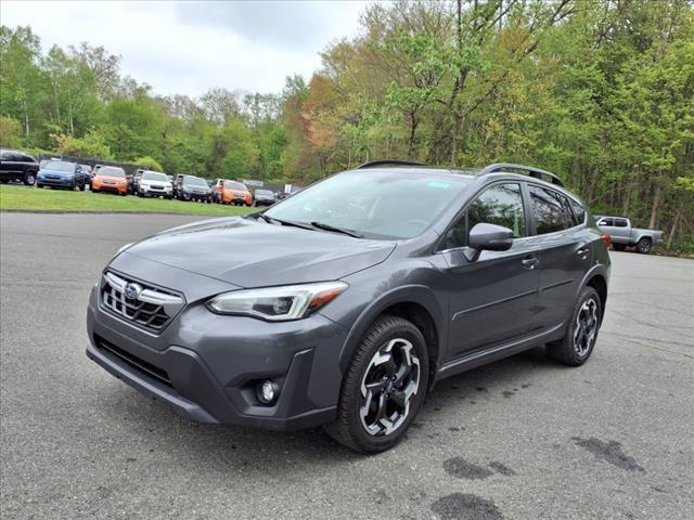 used 2021 Subaru Crosstrek car, priced at $17,850