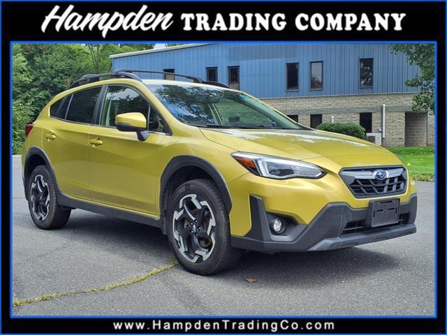 used 2021 Subaru Crosstrek car, priced at $16,850
