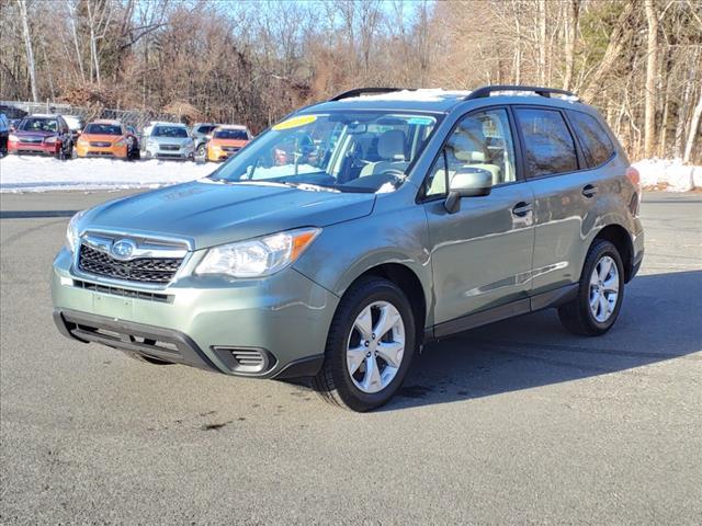 used 2015 Subaru Forester car, priced at $5,950