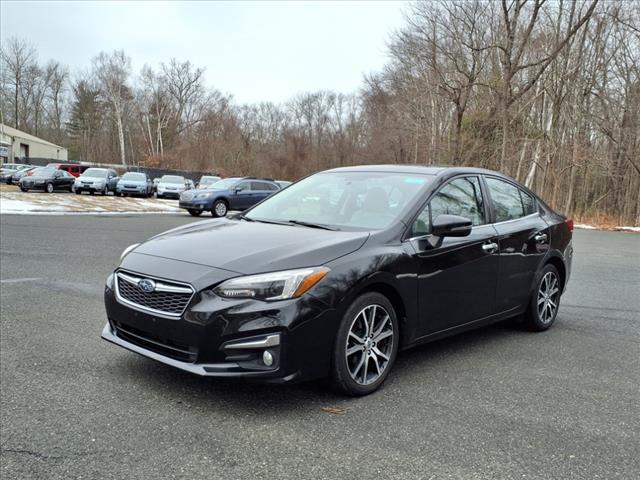 used 2017 Subaru Impreza car, priced at $12,950