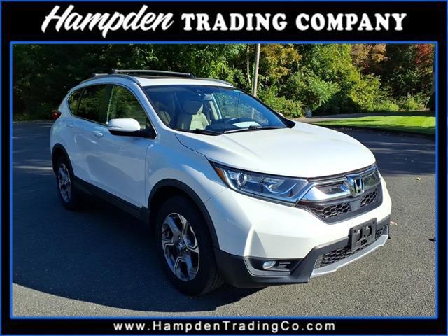 used 2019 Honda CR-V car, priced at $19,650