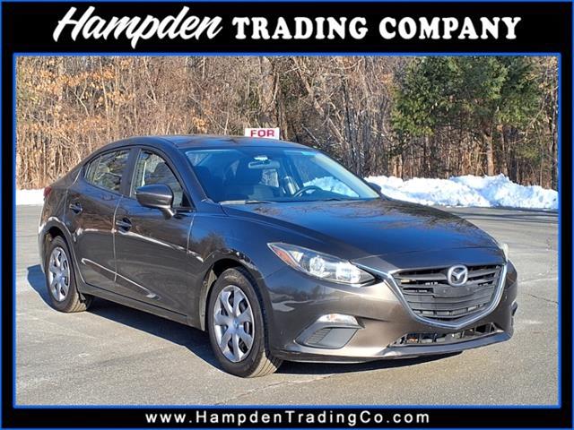 used 2014 Mazda Mazda3 car, priced at $5,850