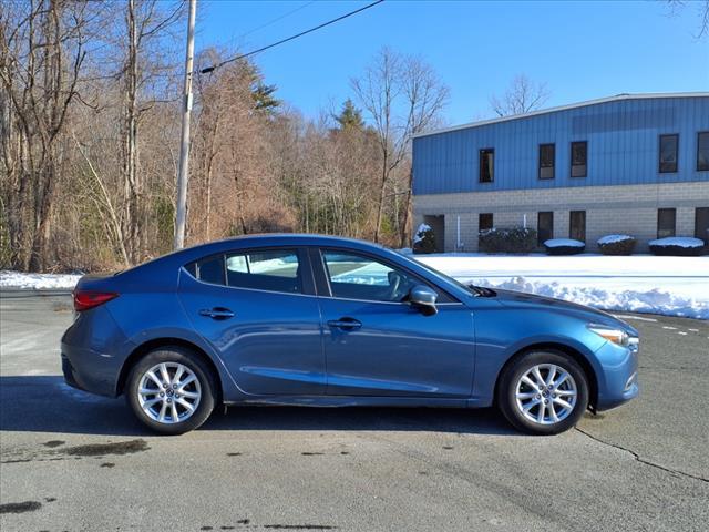 used 2017 Mazda Mazda3 car, priced at $9,850