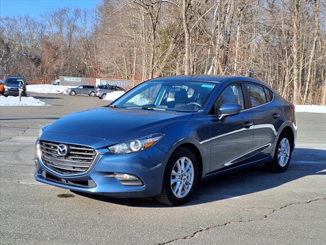 used 2017 Mazda Mazda3 car, priced at $9,850