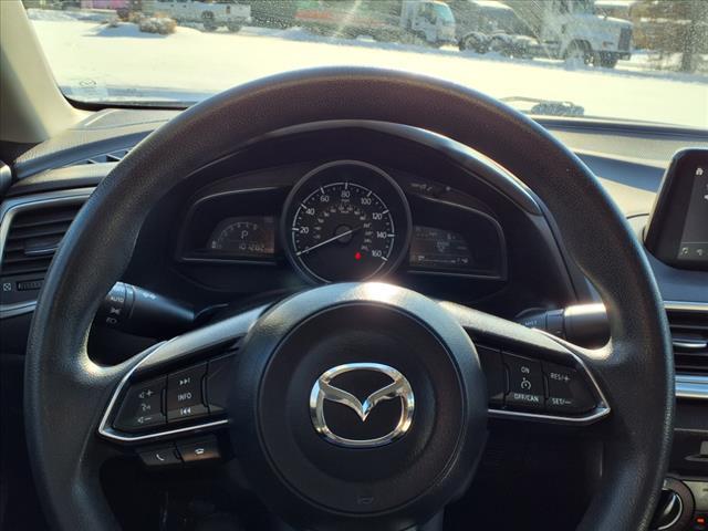 used 2017 Mazda Mazda3 car, priced at $9,850