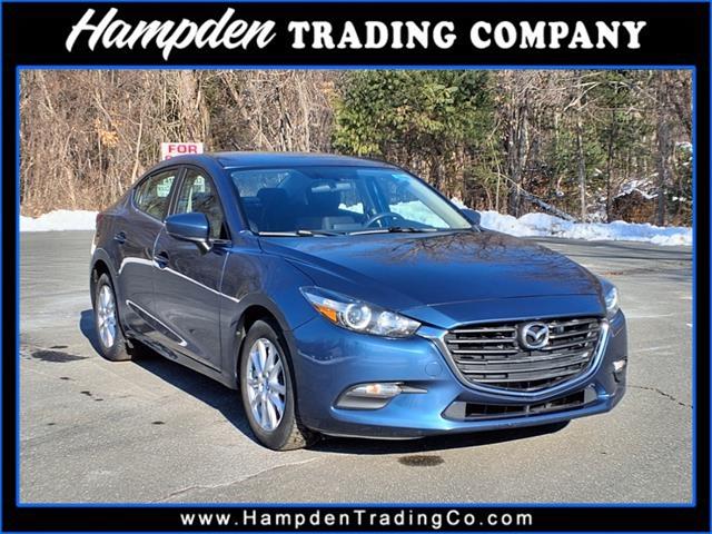 used 2017 Mazda Mazda3 car, priced at $9,850