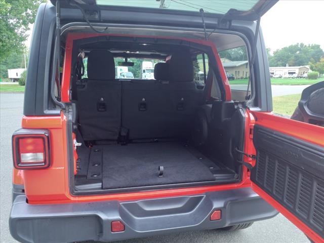 used 2020 Jeep Wrangler Unlimited car, priced at $24,950