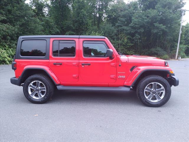 used 2020 Jeep Wrangler Unlimited car, priced at $24,950