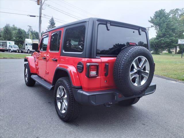 used 2020 Jeep Wrangler Unlimited car, priced at $24,950