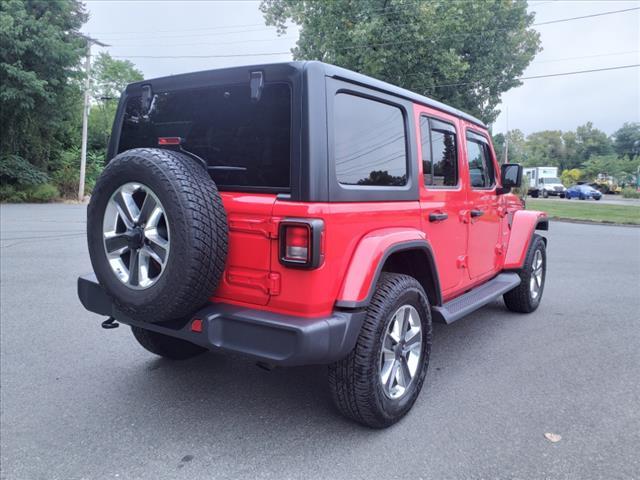 used 2020 Jeep Wrangler Unlimited car, priced at $24,950