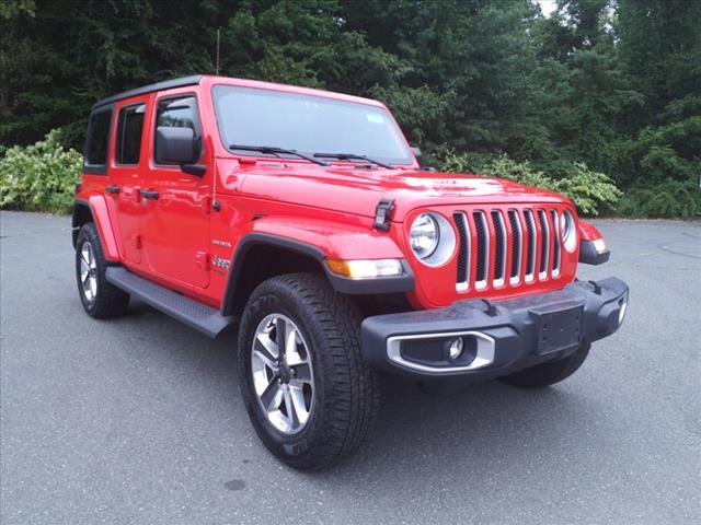 used 2020 Jeep Wrangler Unlimited car, priced at $24,950