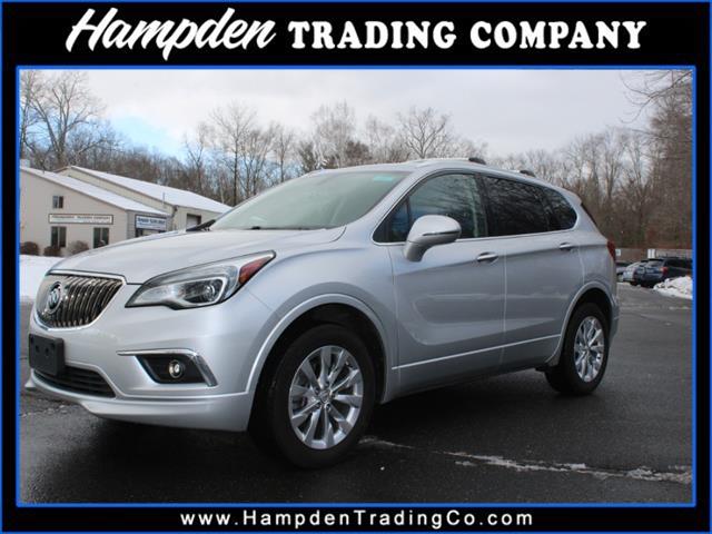 used 2017 Buick Envision car, priced at $12,950