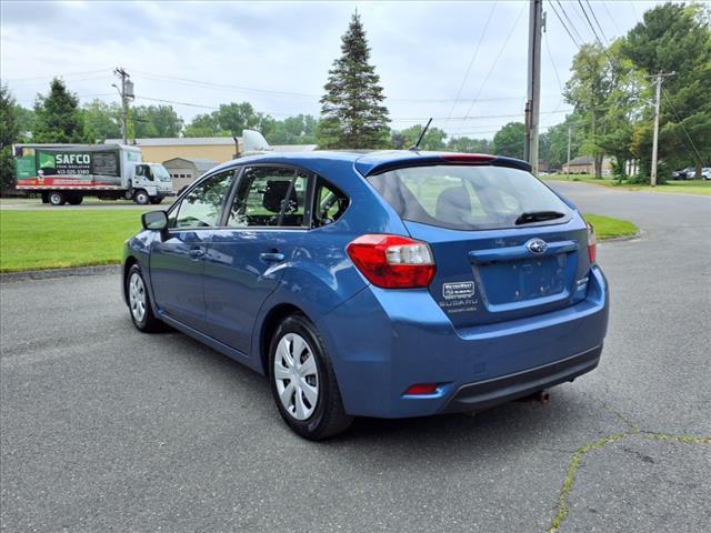 used 2016 Subaru Impreza car, priced at $5,850