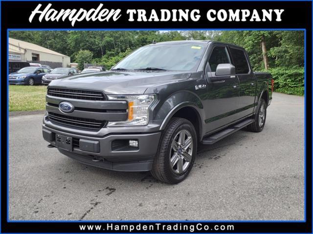 used 2020 Ford F-150 car, priced at $28,950