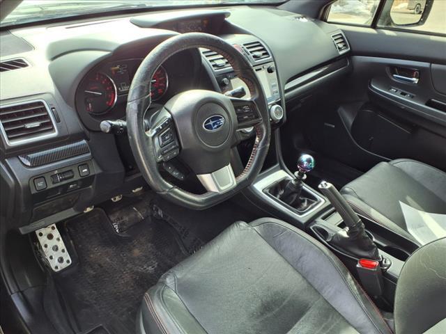 used 2016 Subaru WRX car, priced at $13,750