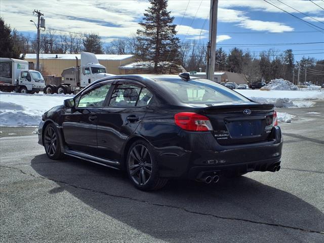 used 2016 Subaru WRX car, priced at $13,750