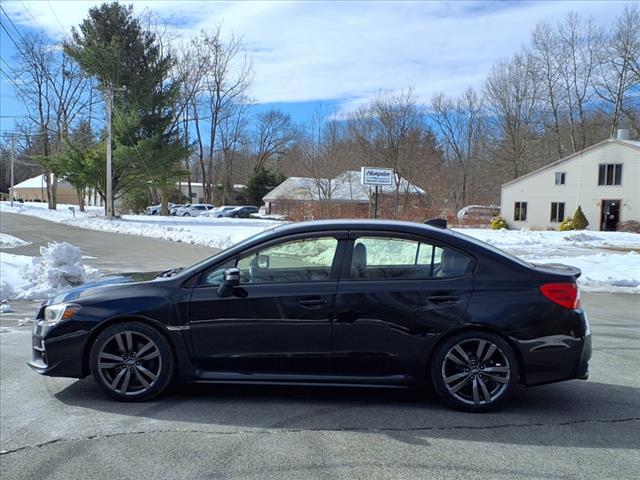 used 2016 Subaru WRX car, priced at $13,750