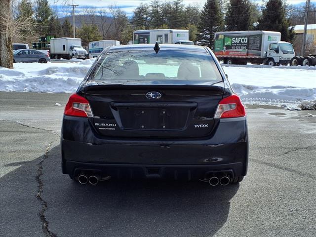 used 2016 Subaru WRX car, priced at $13,750