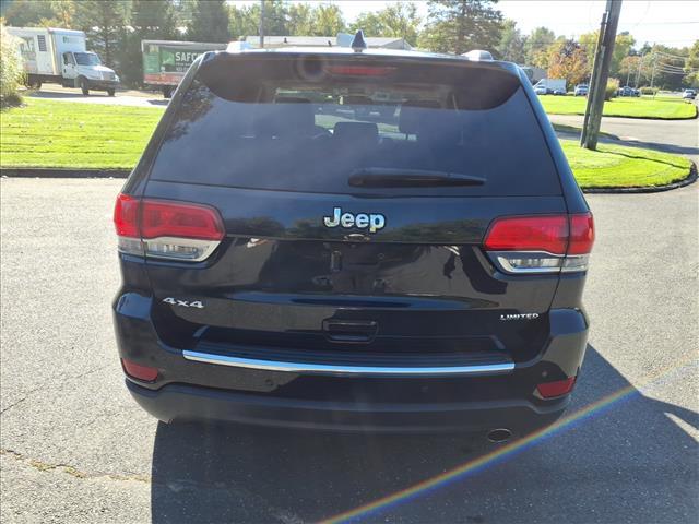 used 2016 Jeep Grand Cherokee car, priced at $11,850