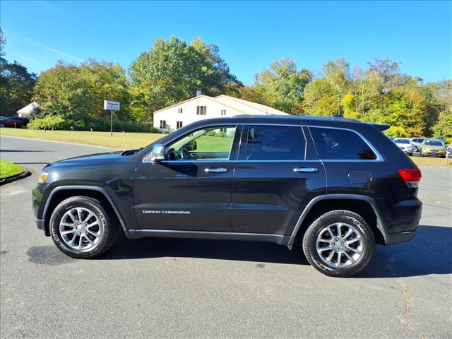 used 2016 Jeep Grand Cherokee car, priced at $11,850