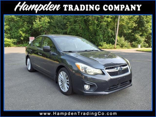 used 2012 Subaru Impreza car, priced at $5,850