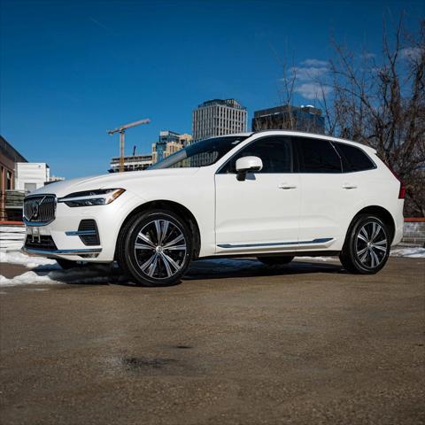 used 2022 Volvo XC60 car, priced at $33,000